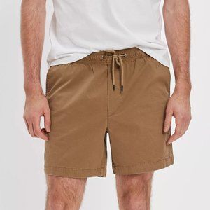 NWT AE Flex 5.5" Lived-In Trekker Short Tan American Eagle Men's XXL